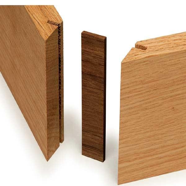 Table-Sawn Splines - Downloadable Technique
